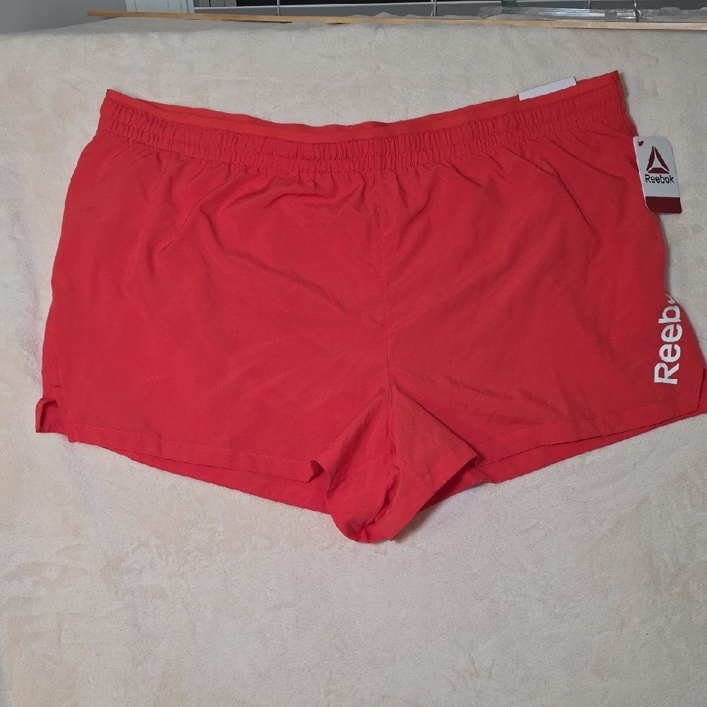 Reebok Cayenne XXXL Bold Red Workout Shorts